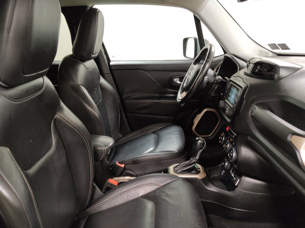 Used 2015 Jeep Renegade Limited AWD/4WD image 21