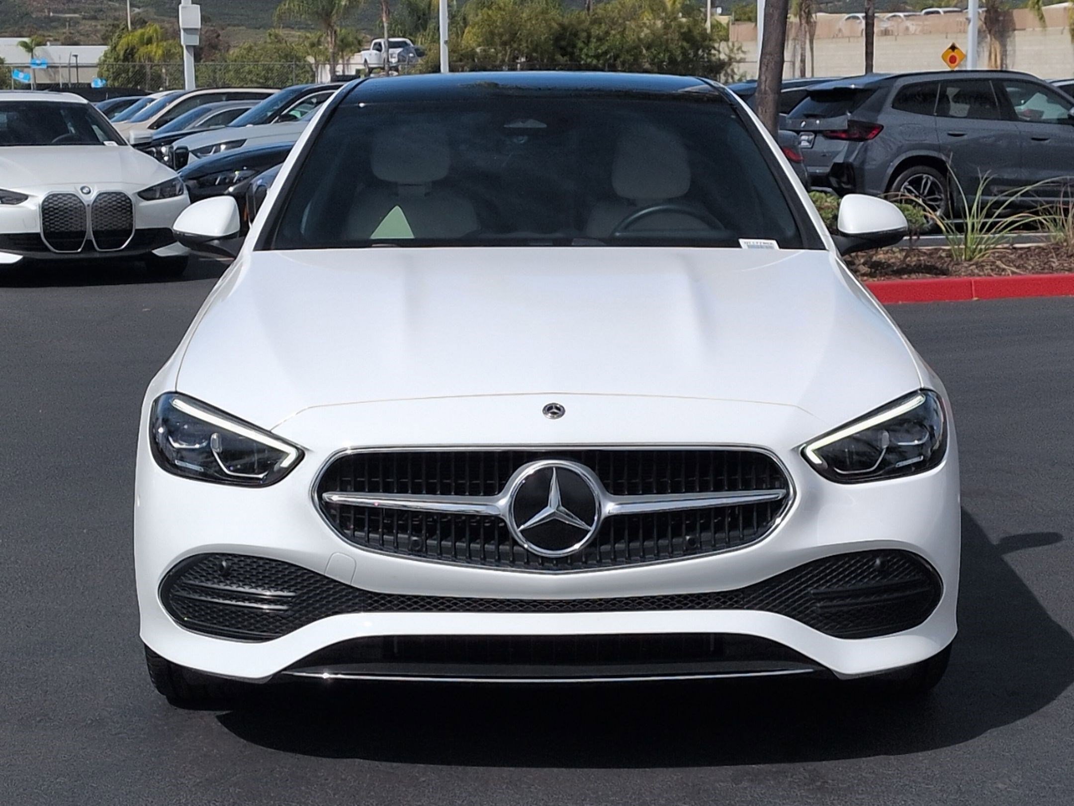 Used 2025 Mercedes-Benz C 300 Sedan image 3