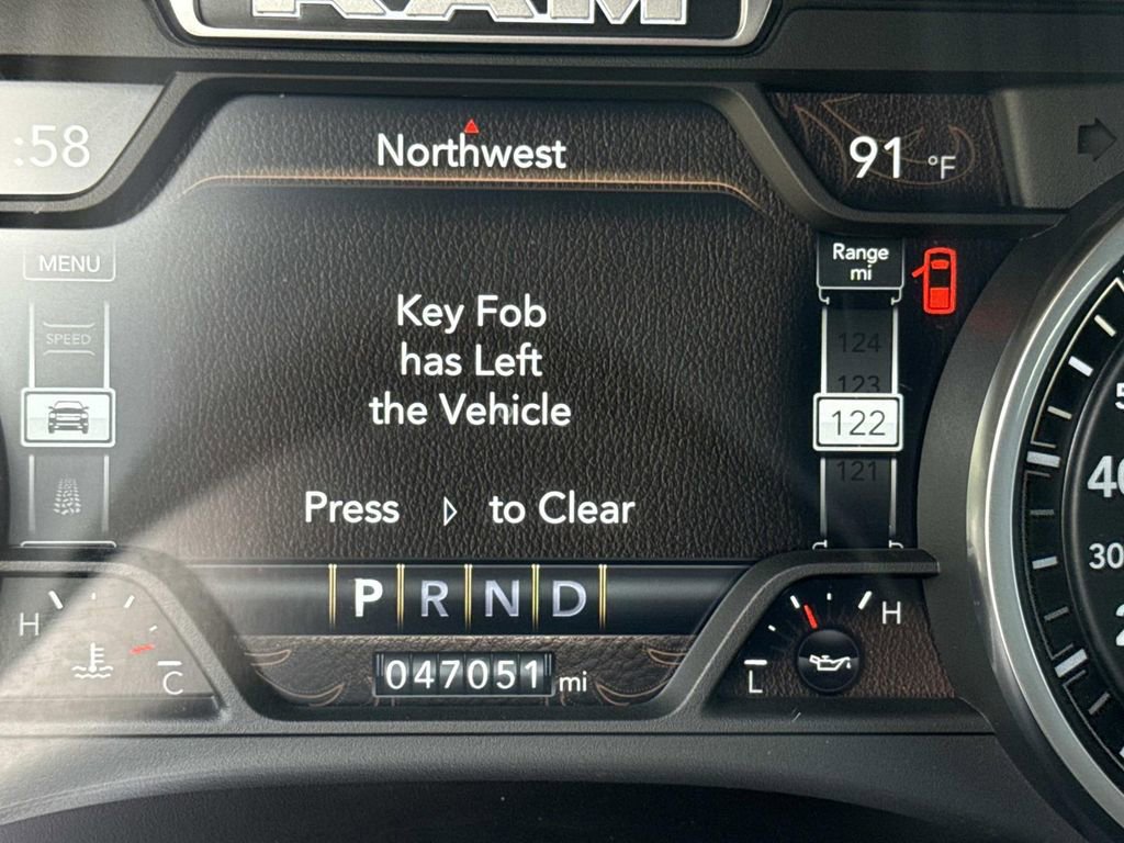 Used 2022 RAM 2500 Big Horn w/ Night Edition image 39