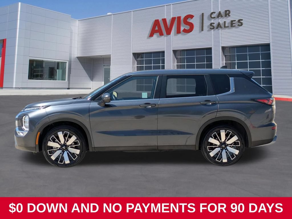 Used 2025 Mitsubishi Outlander SE AWD/4WD image 10