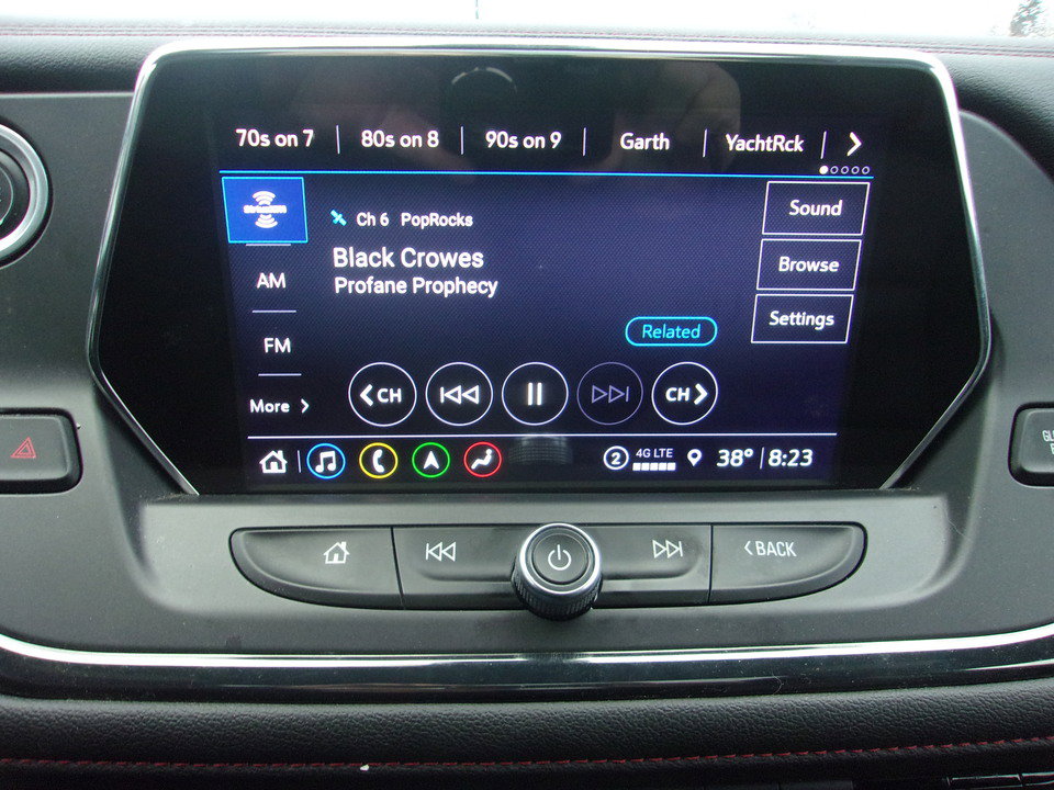 Used 2021 Chevrolet Blazer RS w/ Enhanced Convenience Package image 21