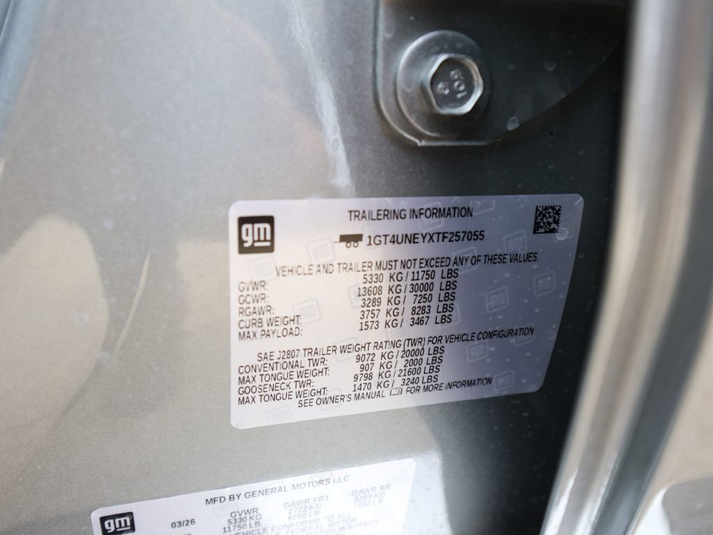New 2026 GMC Sierra 2500 SLT image 37
