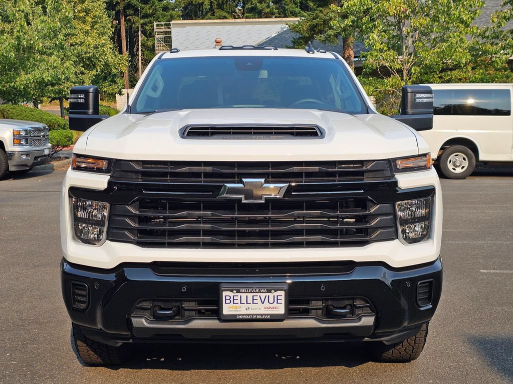 New 2026 Chevrolet Silverado 2500 Custom w/ Custom Value Package AWD/4WD image 8