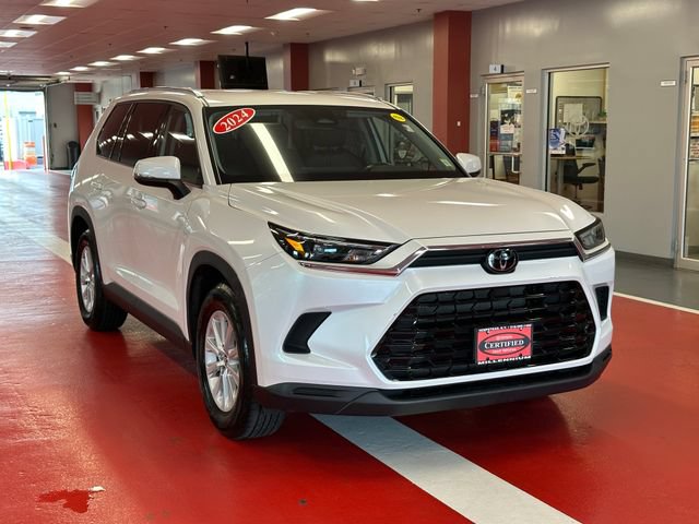 Certified 2024 Toyota Grand Highlander AWD image 2