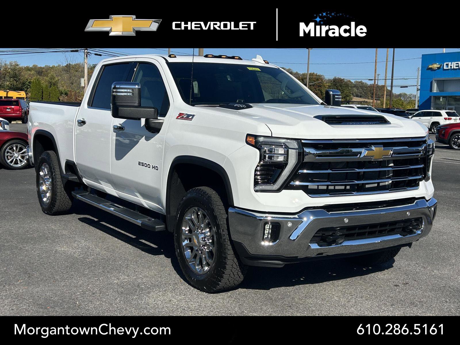 New 2026 Chevrolet Silverado 2500 LTZ w/ LTZ Premium Package image 1