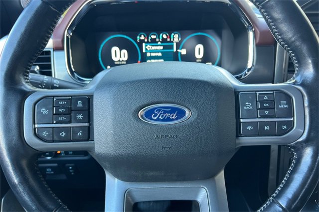 Used 2021 Ford F150 Lariat w/ Equipment Group 502A High image 27