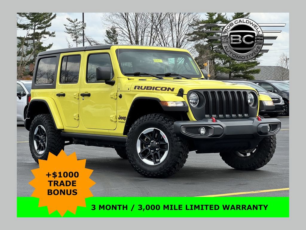 Used 2022 Jeep Wrangler Unlimited Rubicon w/ Cold Weather Group