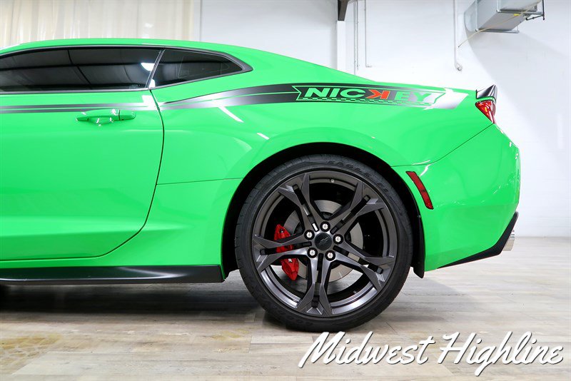 Used 2017 Chevrolet Camaro SS RWD image 17