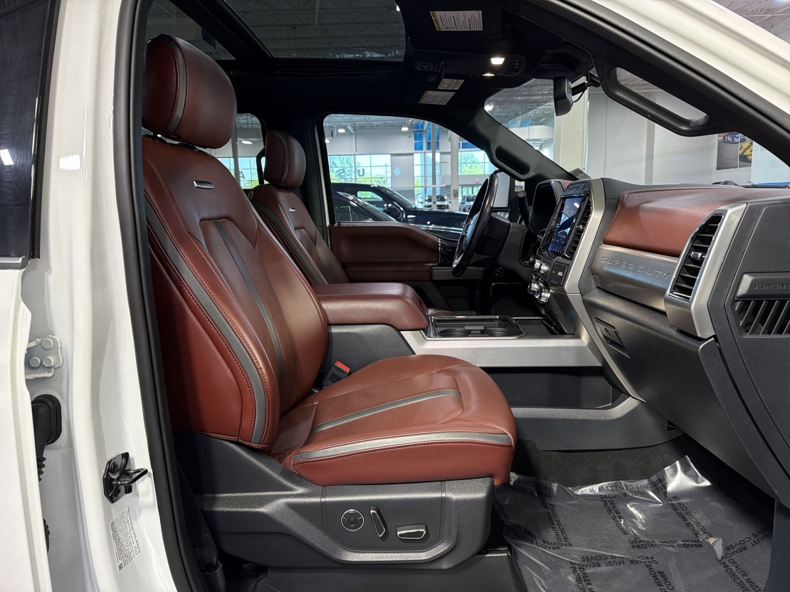 Used 2022 Ford F450 Platinum AWD/4WD image 26