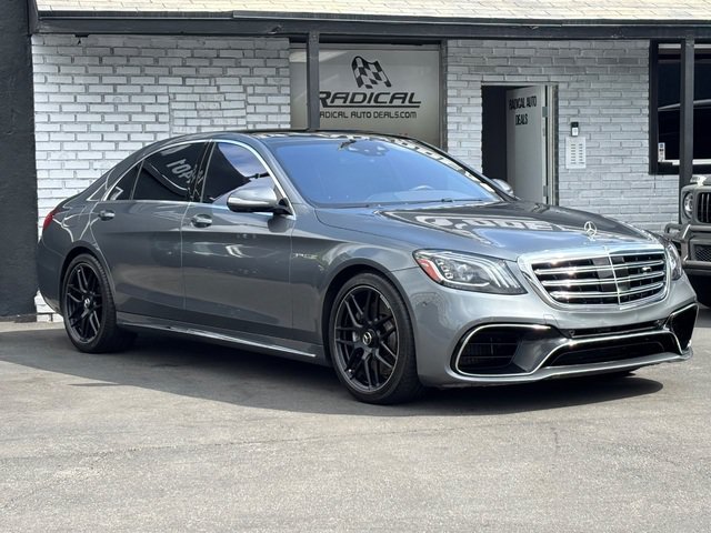 Used 2019 Mercedes-Benz S 63 AMG S 4MATIC Sedan image 12