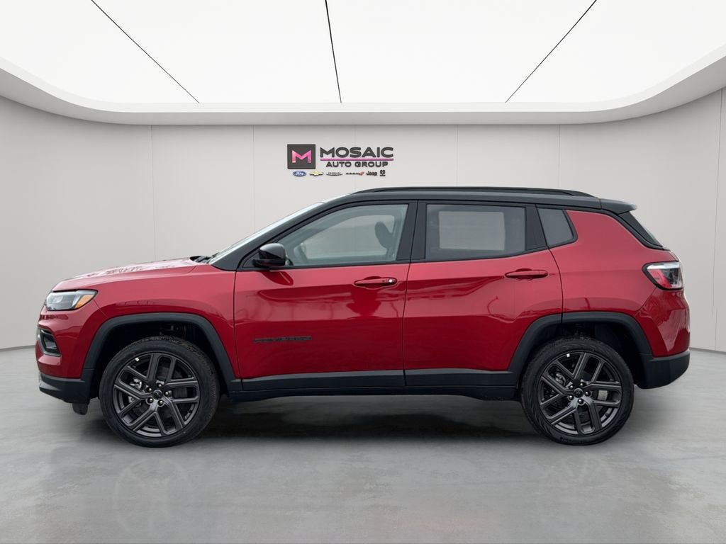 New 2026 Jeep Compass Limited w/ Sun, Sound & Navigation Group image 4