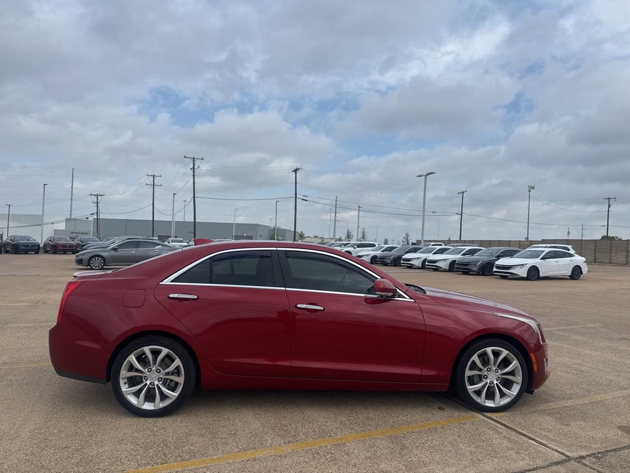 Used 2015 Cadillac ATS Premium w/ Cold Weather Package image 25