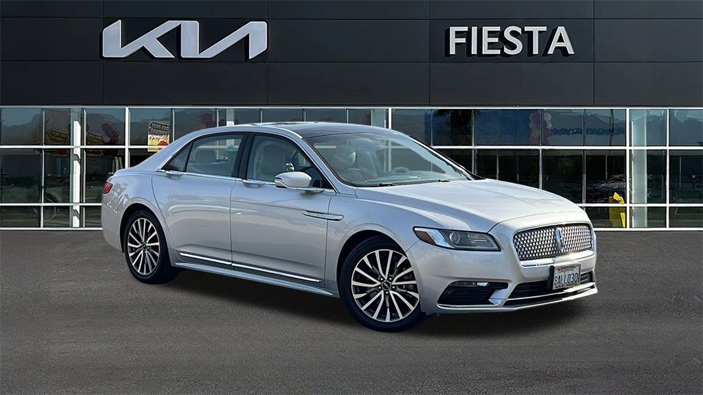 Used 2017 Lincoln Continental Select
