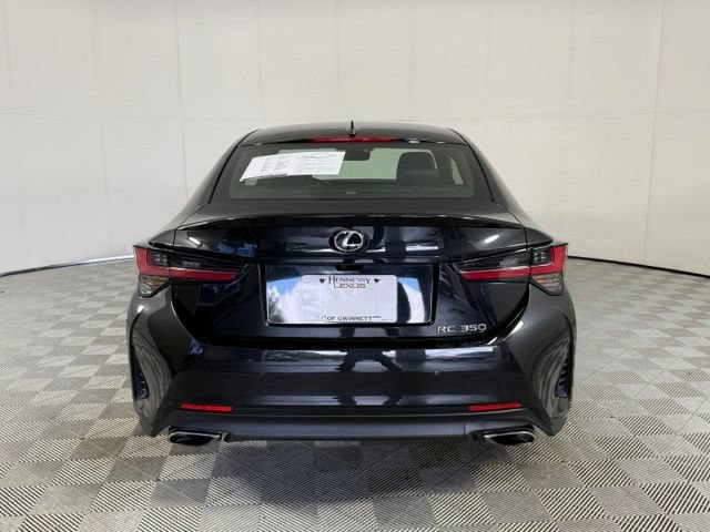 Used 2022 Lexus RC 350 F Sport RWD image 5
