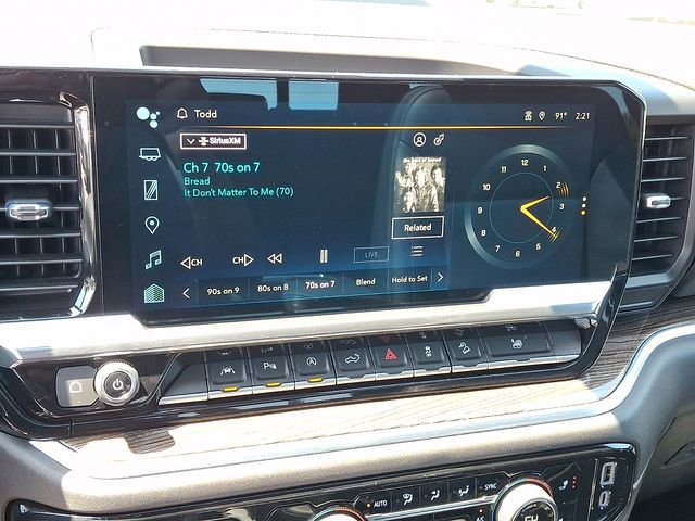 Used 2022 Chevrolet Silverado 1500 LT Trail Boss w/ LT Trail Boss Premium Package AWD/4WD image 13