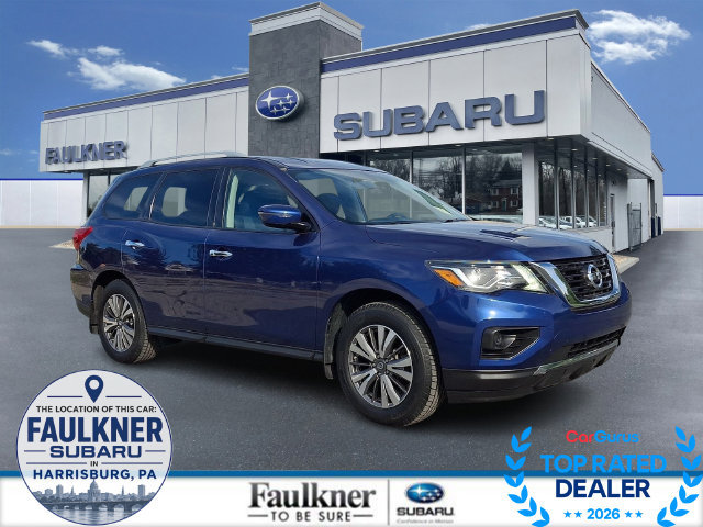 Used 2017 Nissan Pathfinder S