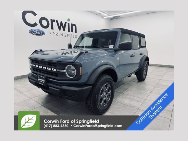 New 2025 Ford Bronco Big Bend image 1