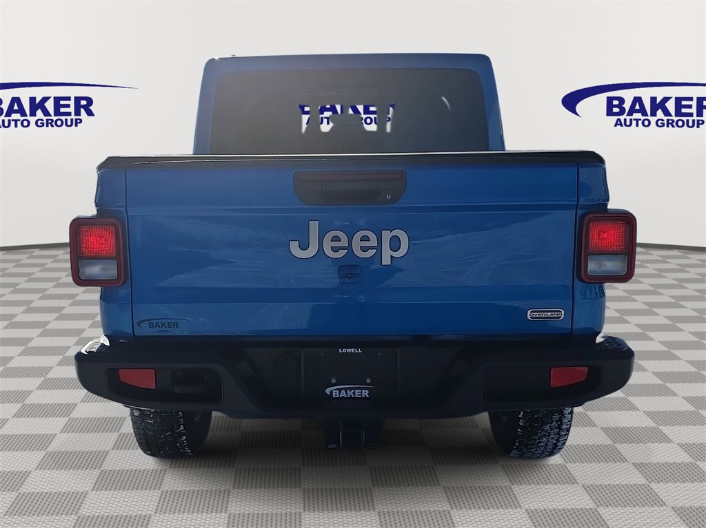 Used 2021 Jeep Gladiator Overland w/ Popular Equipment Package image 4