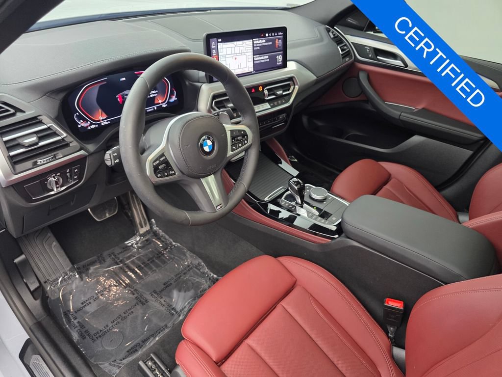 Used 2025 BMW X4 xDrive30i w/ M Sport Package AWD/4WD image 10