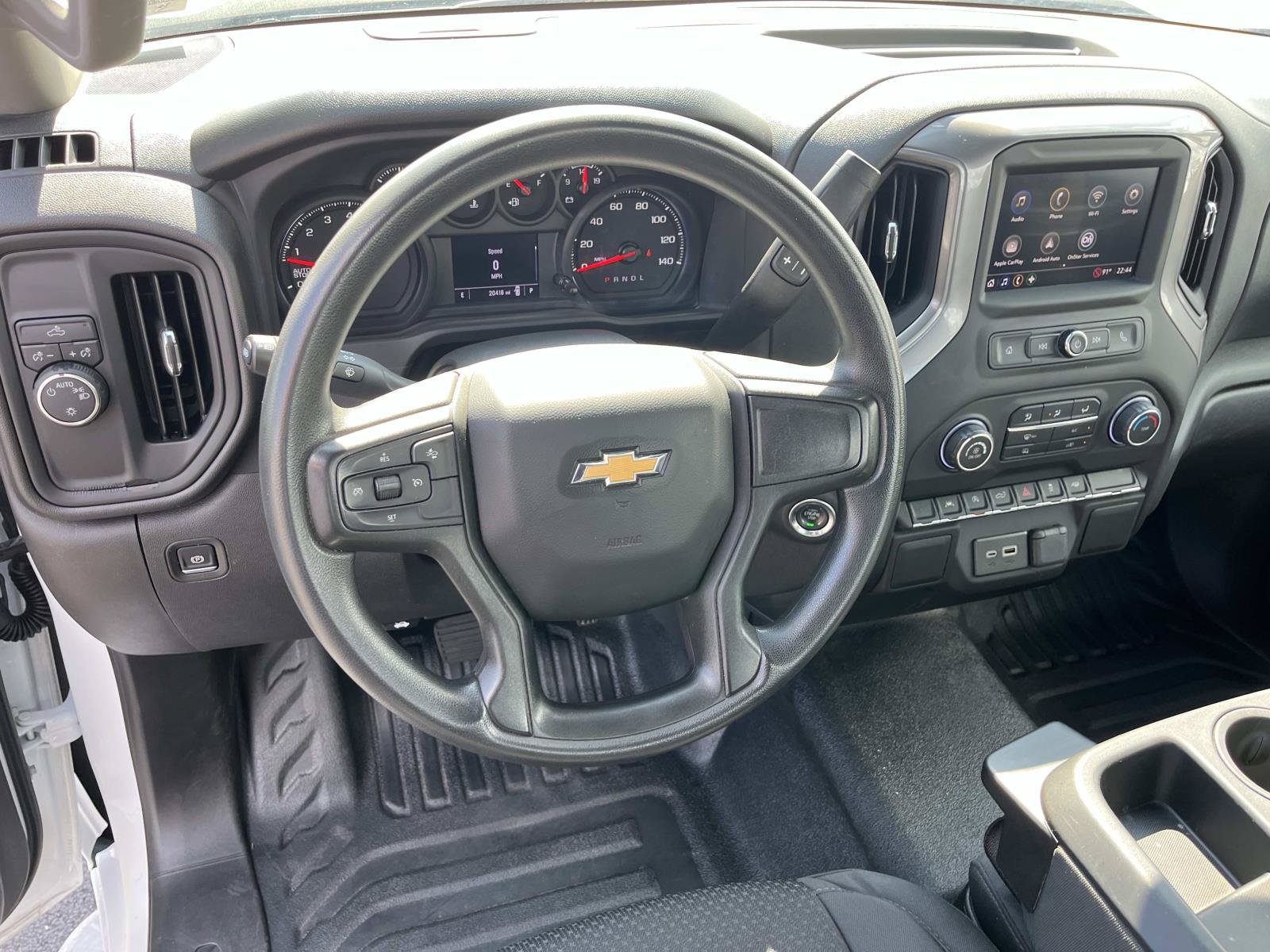 Used 2025 Chevrolet Silverado 1500 W/T RWD image 12