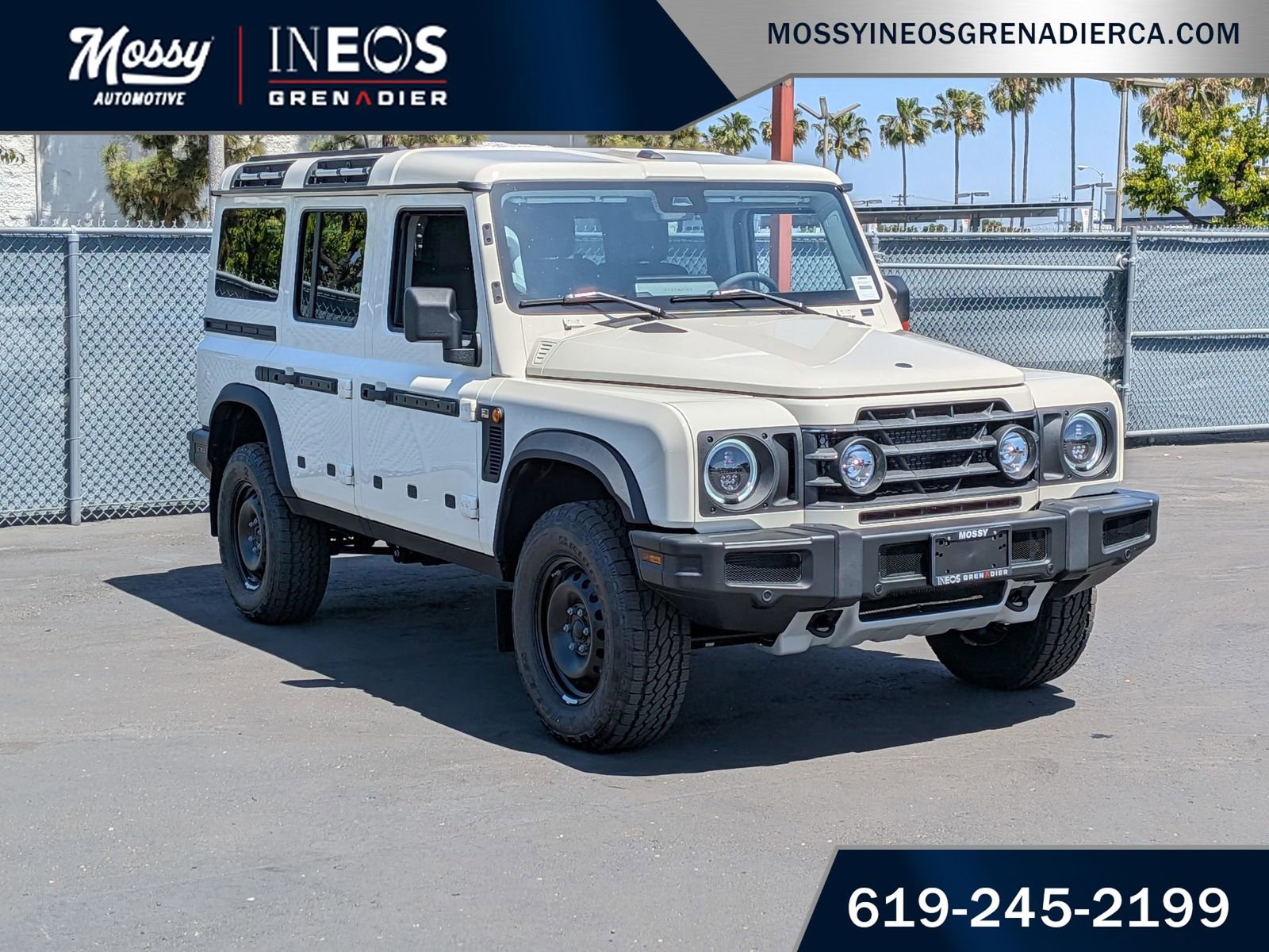 New 2026 INEOS Grenadier AWD/4WD image 2