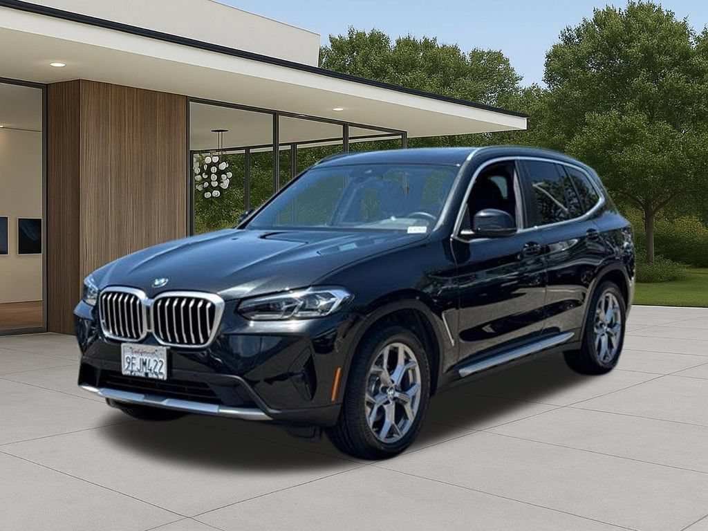 Certified 2023 BMW X3 xDrive30i w/ Convenience Package AWD/4WD image 2