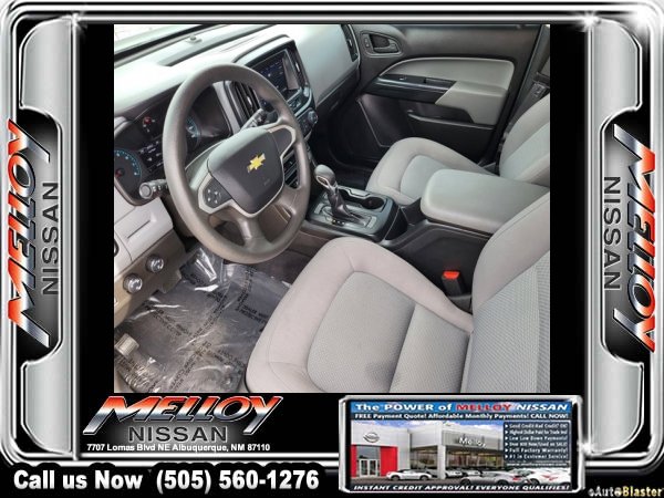 Used 2022 Chevrolet Colorado W/T w/ WT Convenience Package AWD/4WD image 9