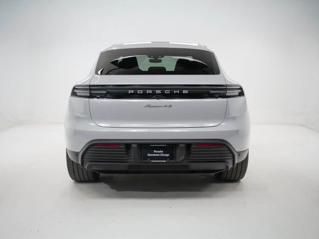 Certified 2025 Porsche Macan 4S Electric image 11