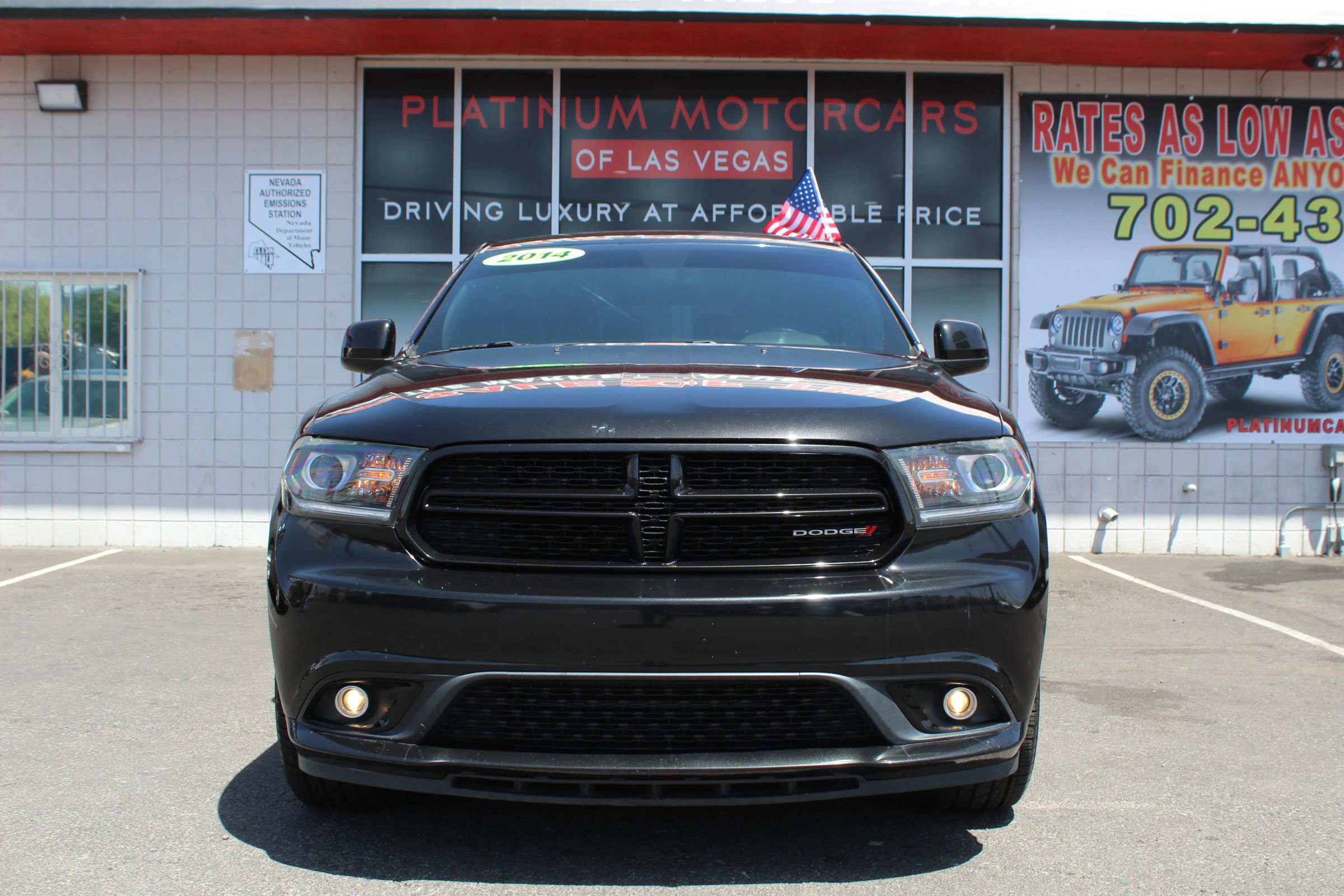 Used 2014 Dodge Durango SXT w/ Quick Order Package 23B RWD image 15