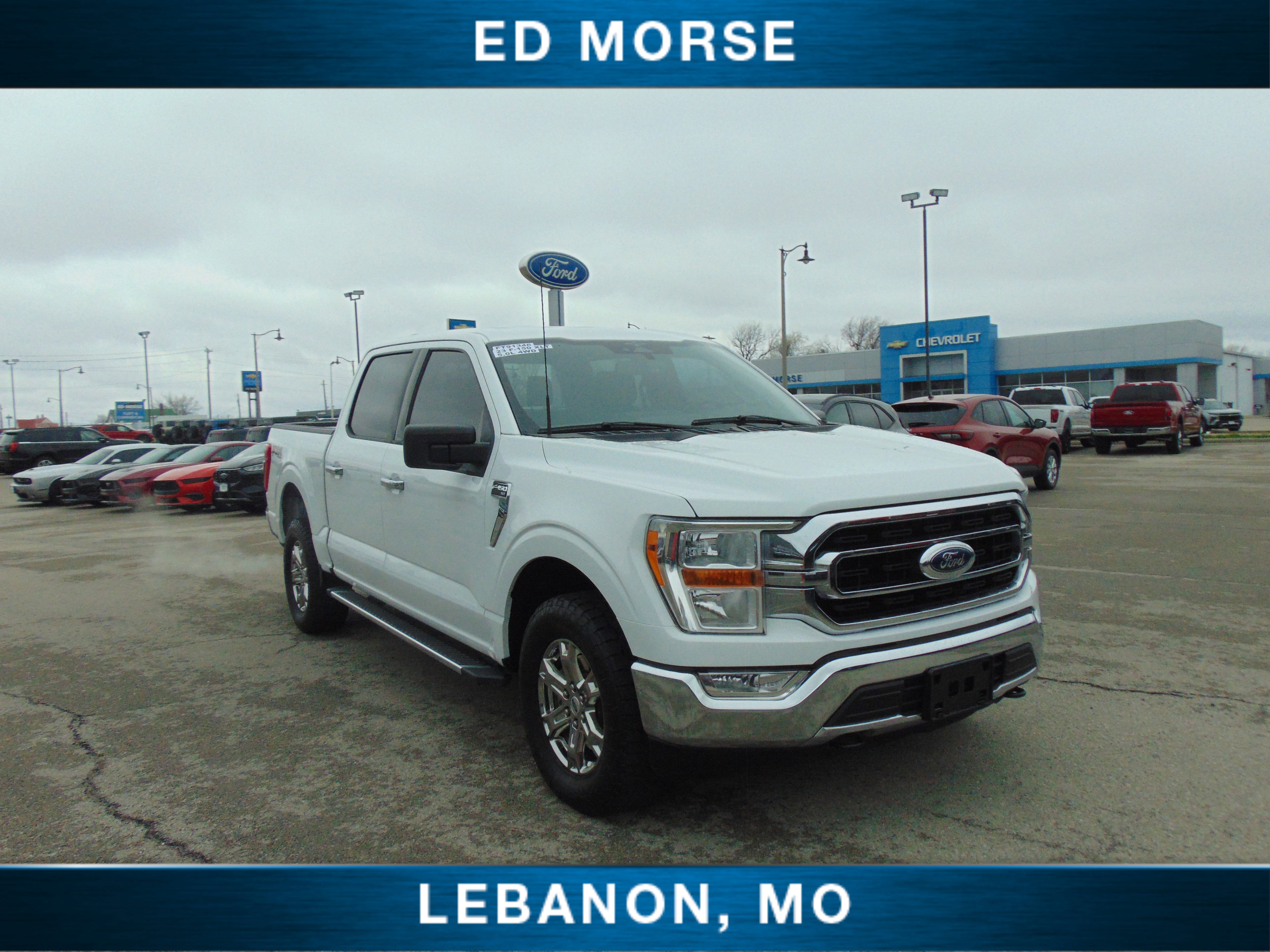 Certified 2023 Ford F150 XLT w/ Equipment Group 301A Mid image 4