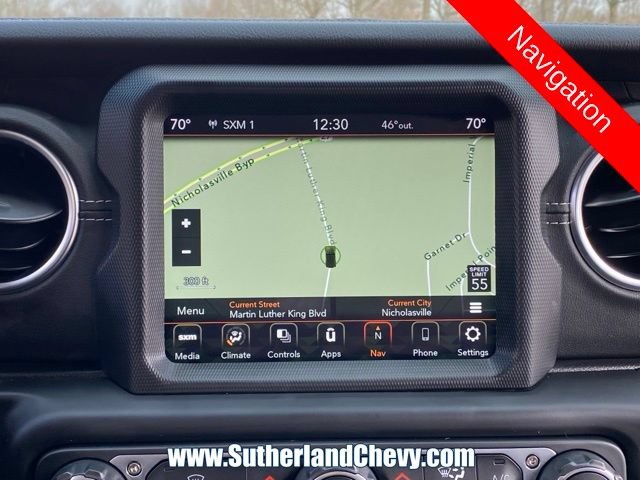 Used 2022 Jeep Wrangler Unlimited Sahara AWD/4WD image 30