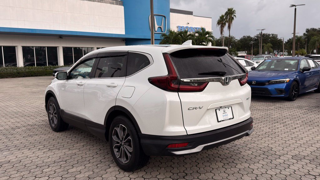 Used 2021 Honda CR-V EX image 11
