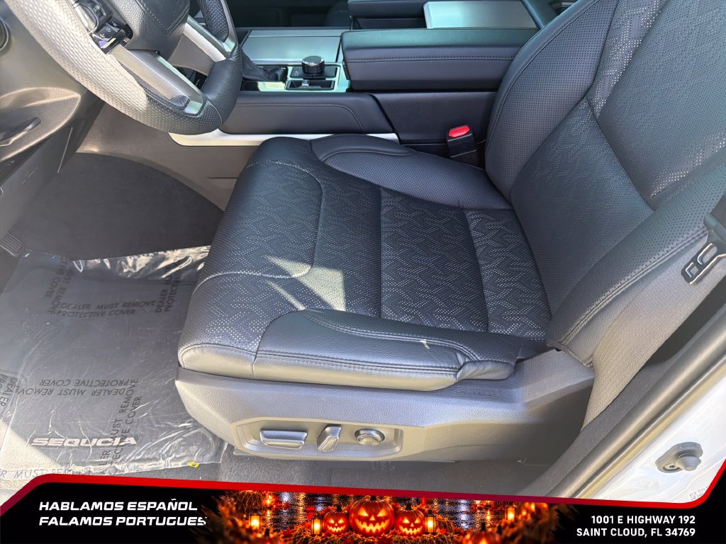 Used 2024 Toyota Sequoia Limited AWD/4WD image 16