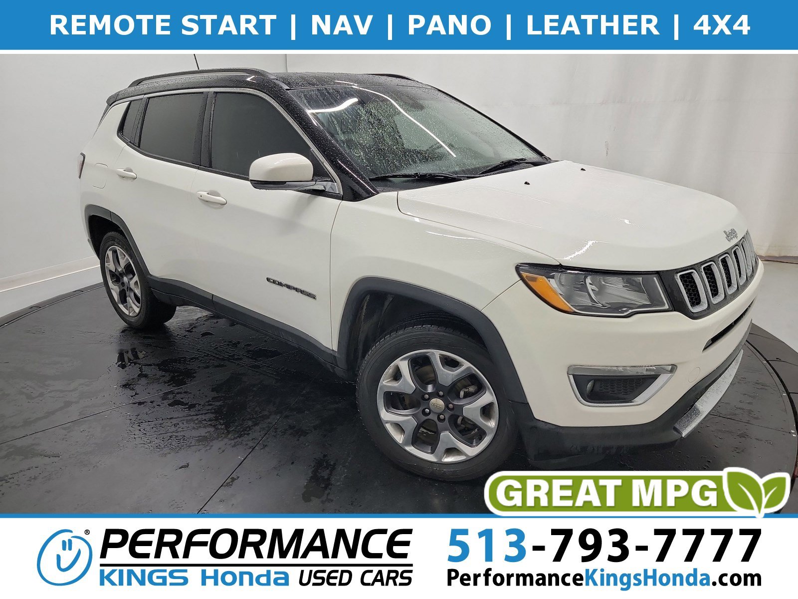 Used 2018 Jeep Compass Limited w/ Navigation Group