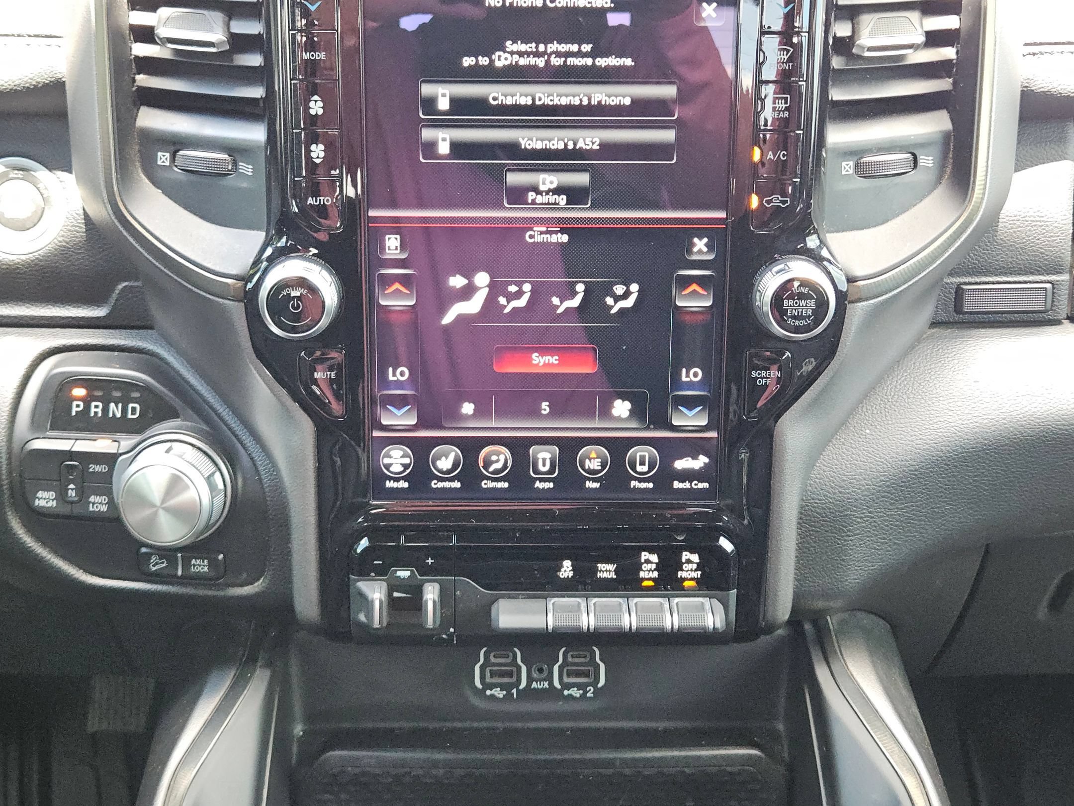 Used 2020 RAM 1500 Rebel w/ Rebel Level 2 Equipment Group AWD/4WD image 18