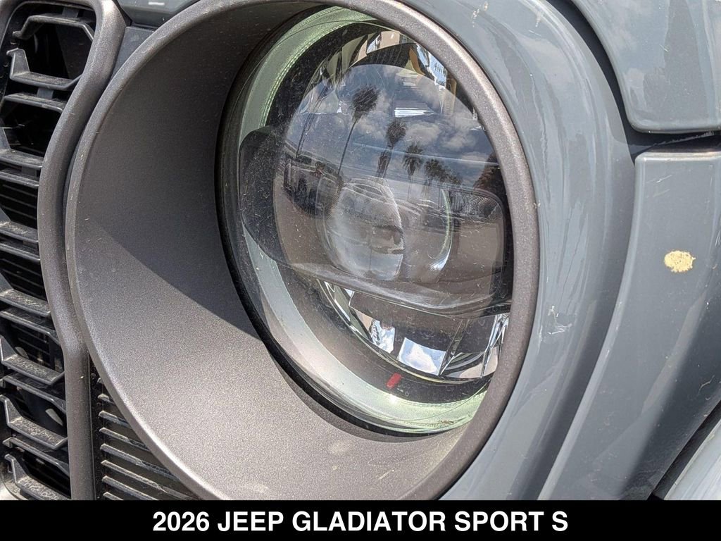 Used 2026 Jeep Gladiator Sport AWD/4WD image 9