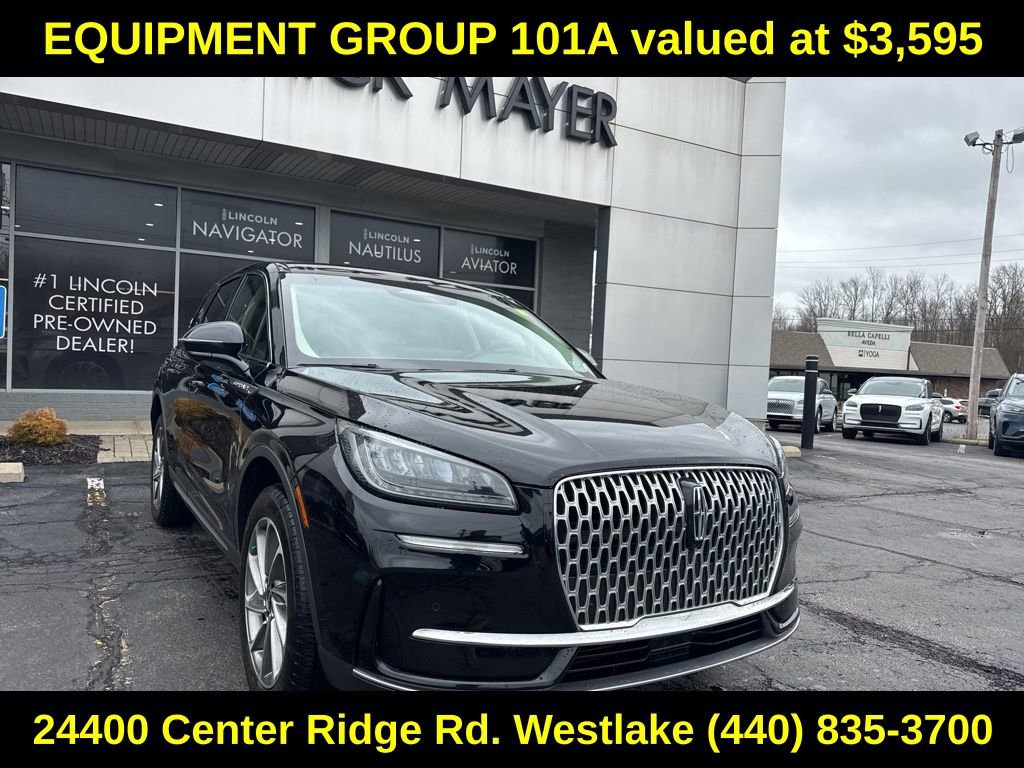Certified 2024 Lincoln Corsair AWD w/ Equipment Group 101A image 3