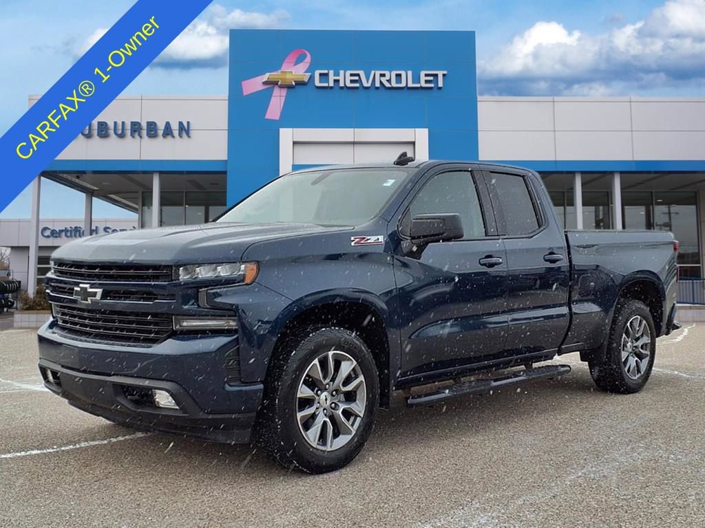 Used 2020 Chevrolet Silverado 1500 RST