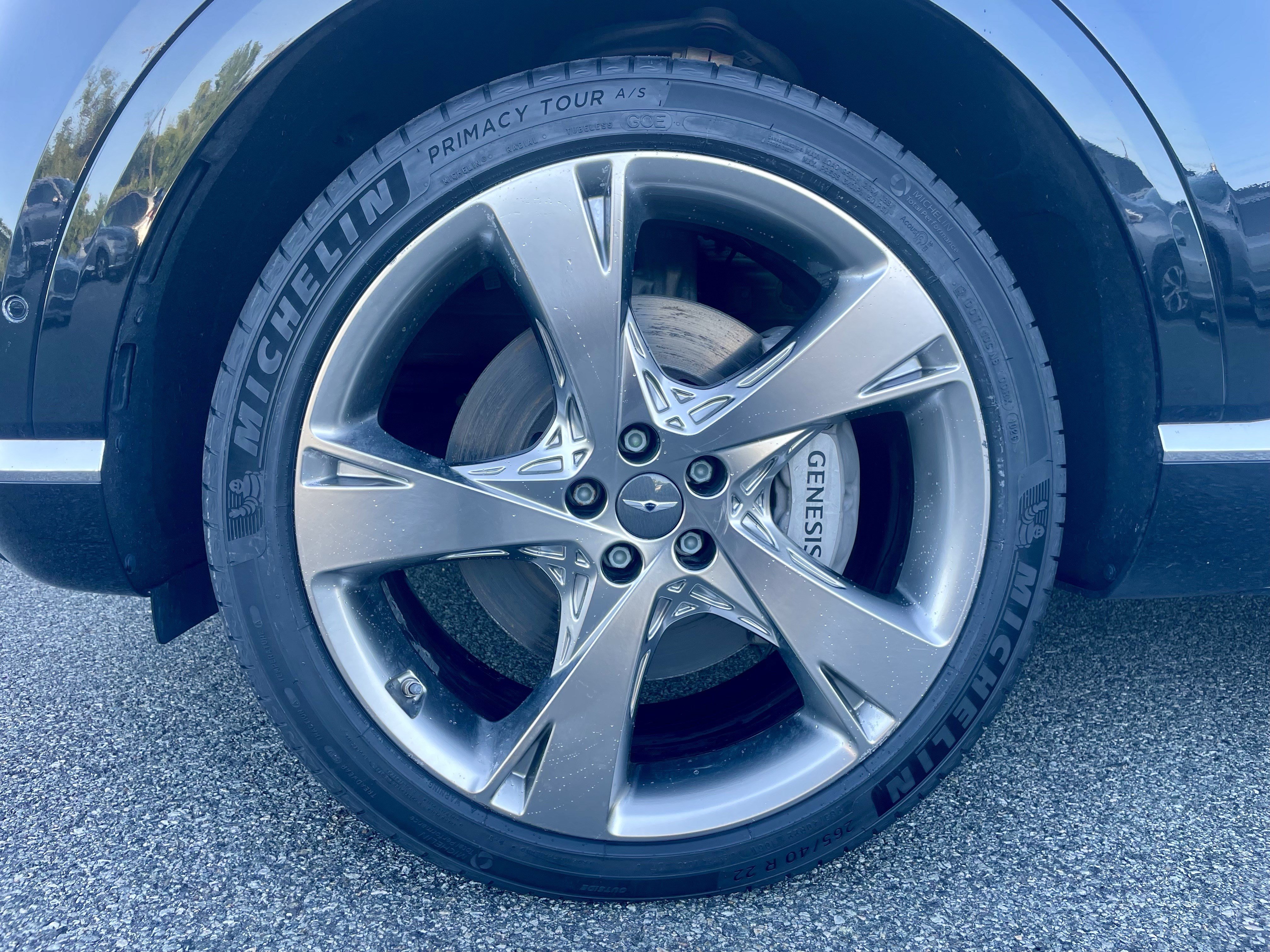 Used 2023 Genesis GV80 3.5T w/ Prestige Package AWD/4WD image 9
