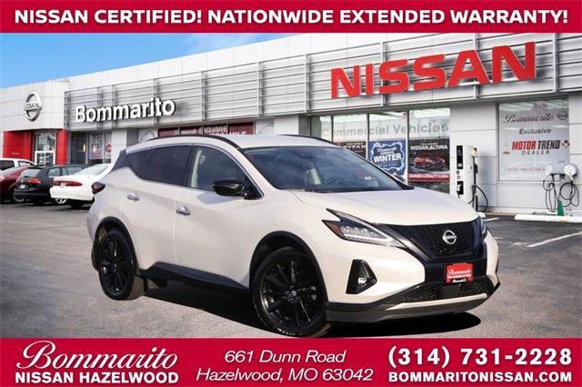 Used 2024 Nissan Murano SV w/ SV Midnight Edition Package
