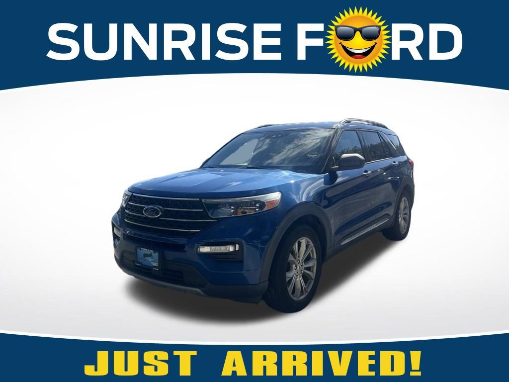 Used 2020 Ford Explorer XLT w/ Equipment Group 202A