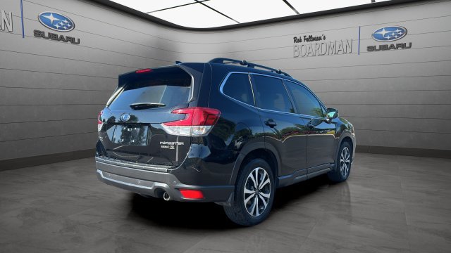 Used 2021 Subaru Forester Limited w/ Popular Package #3 AWD/4WD image 5