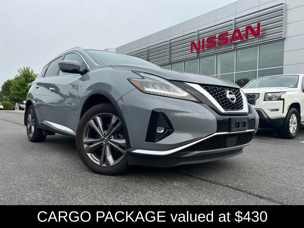 Used 2021 Nissan Murano Platinum w/ Cargo Package AWD/4WD image 2