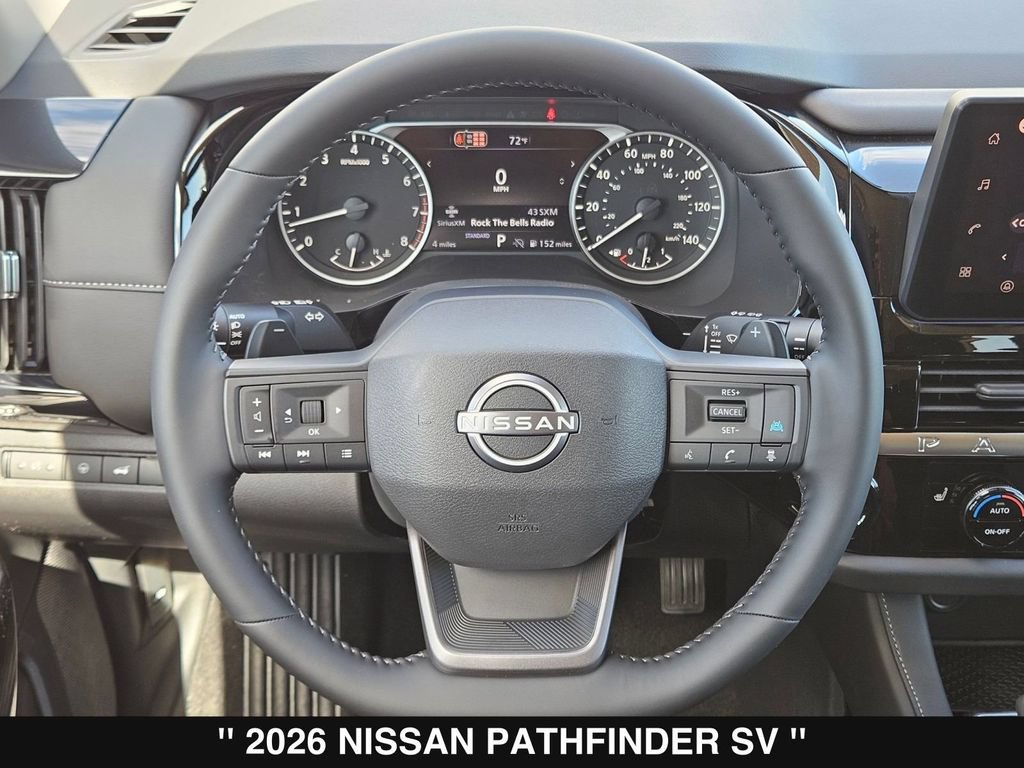New 2026 Nissan Pathfinder SV FWD image 25