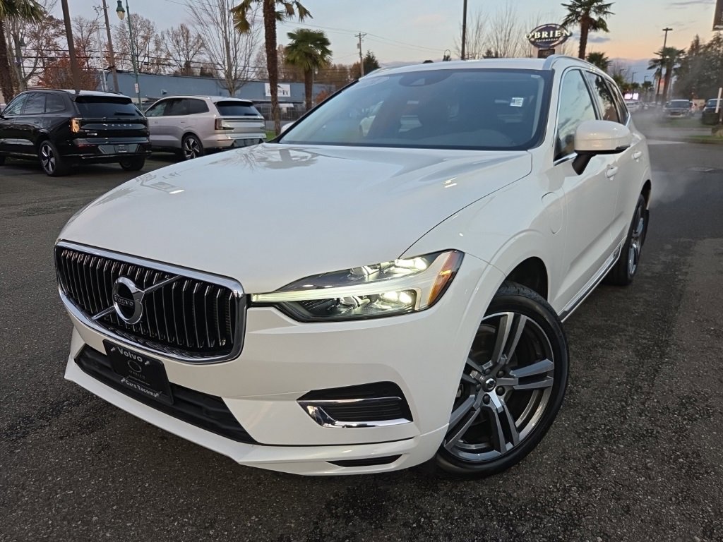 Certified 2021 Volvo XC60 T8 Inscription Expression w/ Premium Package image 1