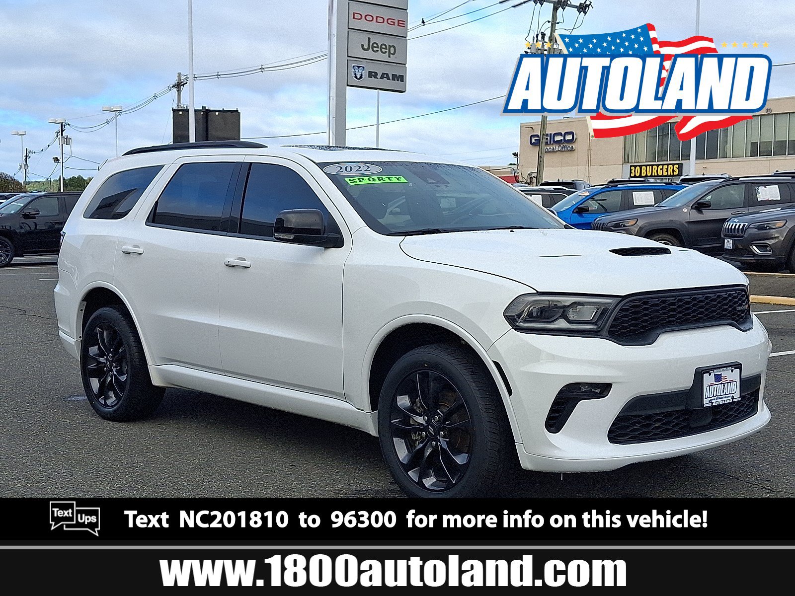 Used 2022 Dodge Durango GT