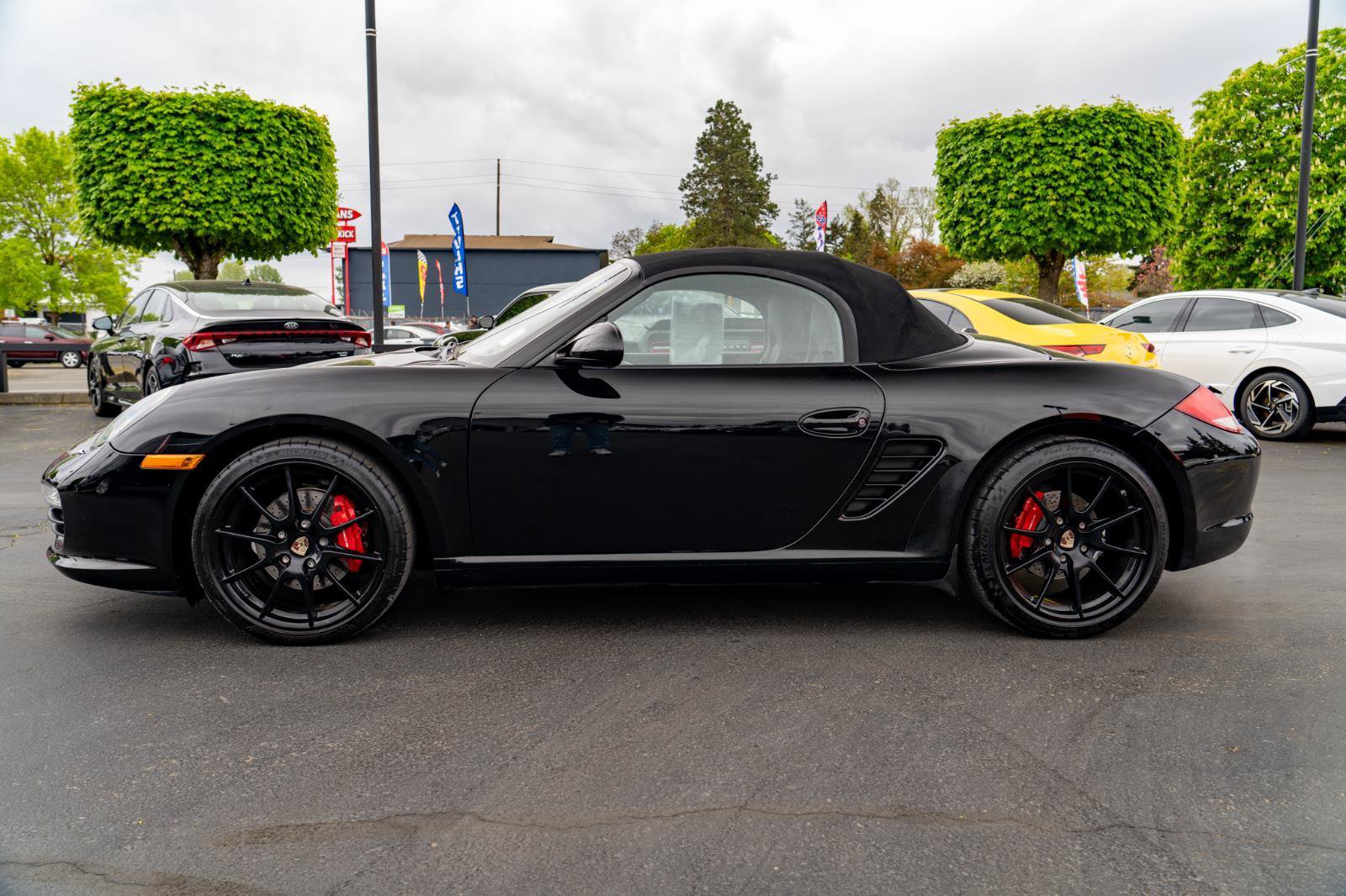 Used 2012 Porsche Boxster S Black Edition RWD image 14