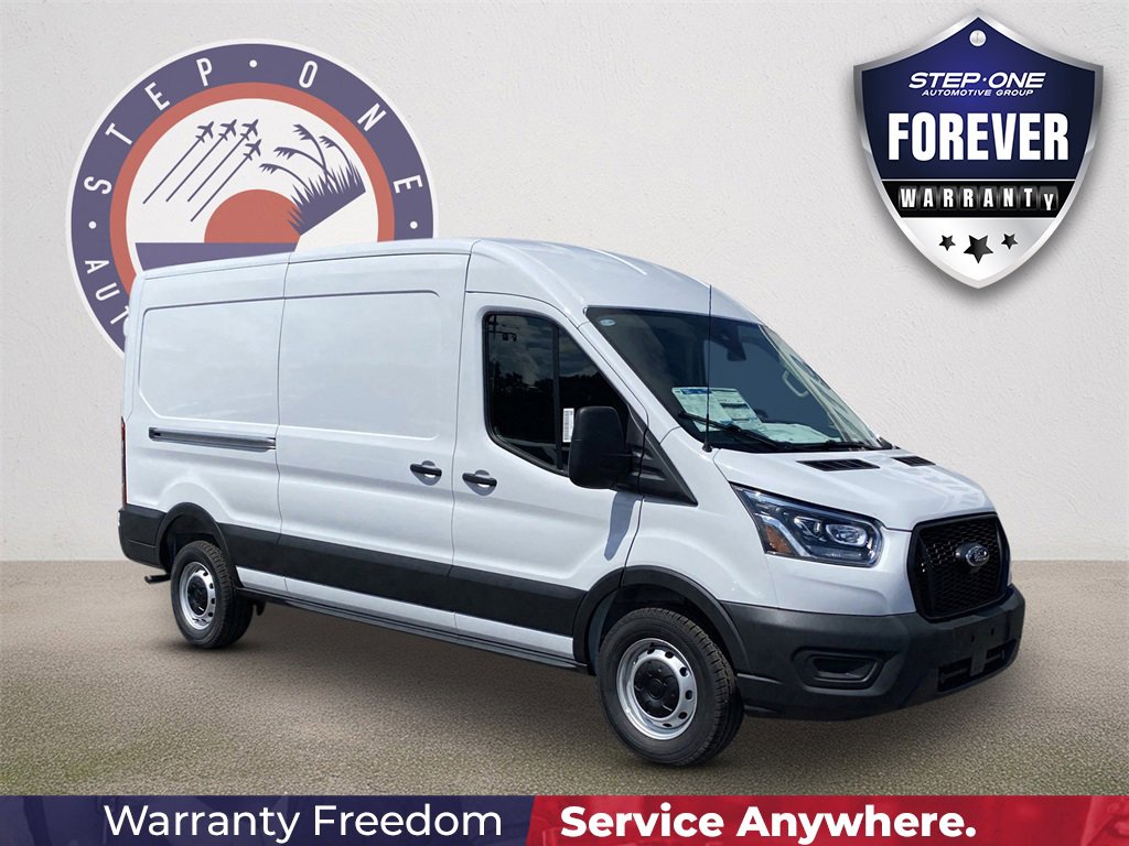 New 2025 Ford Transit 250 148 Medium Roof w/ Load Area Protection Package