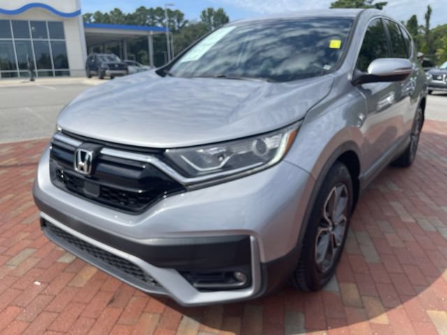 Certified 2021 Honda CR-V EX