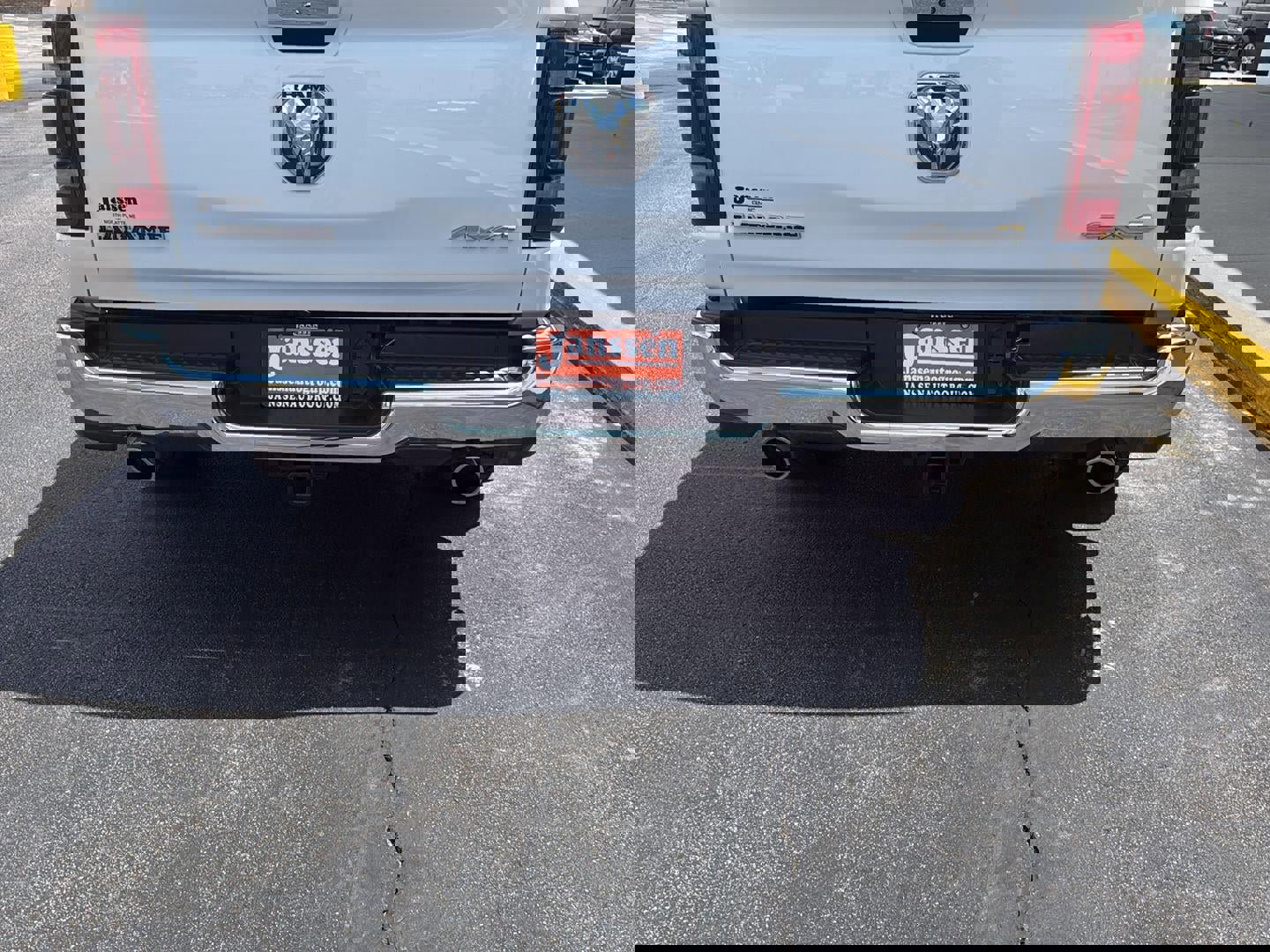 Used 2022 RAM 1500 Laramie image 3